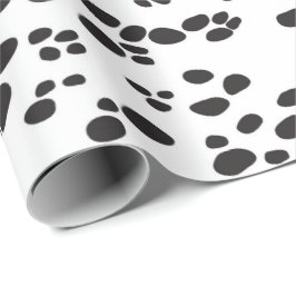 Dalmatian DOG | Wit en terug Cadeaupapier
