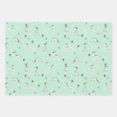 Dalmatian Dog Wrapping Paper Set van 3 (Voorkant 2)
