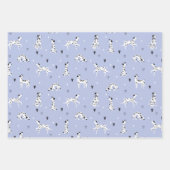 Dalmatian Dog Wrapping Paper Set van 3 (Voorkant)