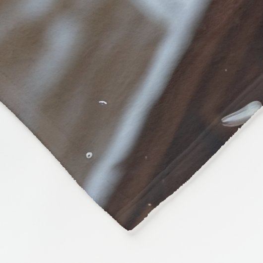 Dalmatian Dogs Christmas Snow Holiday  Fleece Deken (Hoek)