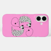 Dalmatian dogs iPhone / iPad case (Achterkant (horizontaal))