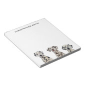 Dalmatian Dogs Notitieblok (Schuin)