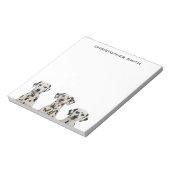 Dalmatian Dogs Notitieblok (Linkerzijde)