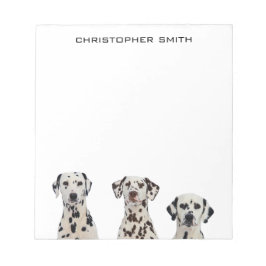 Dalmatian Dogs Notitieblok