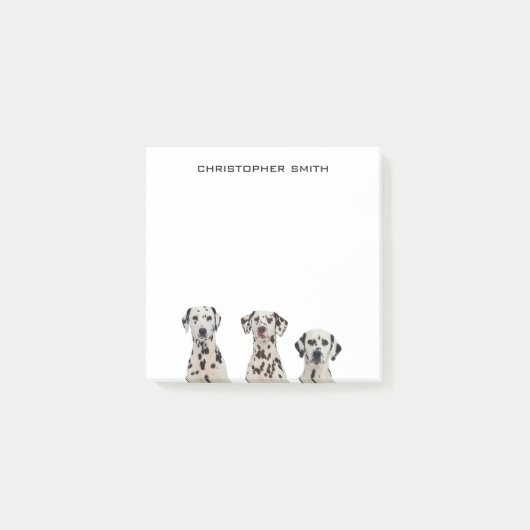 Dalmatian Dogs Post-it® Notes (Voorkant)