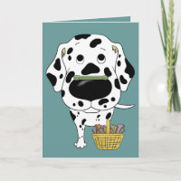 Dalmatian - Easter Bone Hunt, Anyone?