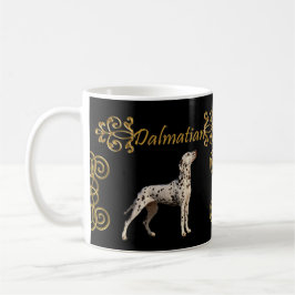Dalmatian Elegance Koffiemok