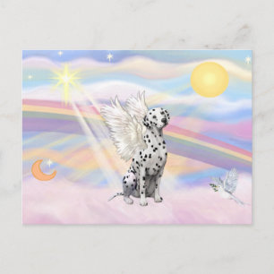 Dalmatian Engel Briefkaart