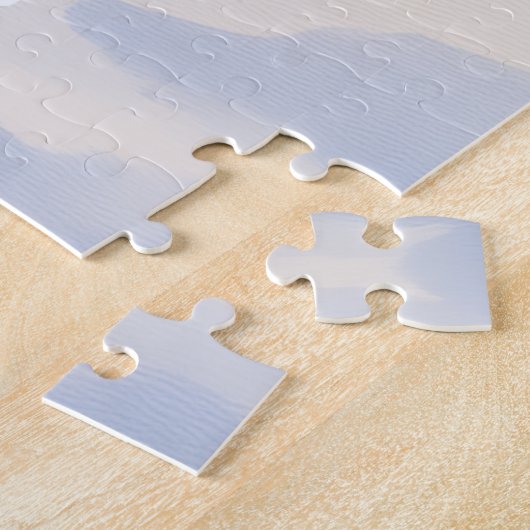 Dalmatian Festive Mailbox Christmas Art Legpuzzel (Zijkant)