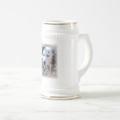 Dalmatian Fire Dog Beer Stein Bierpul (Voorkant rechts)