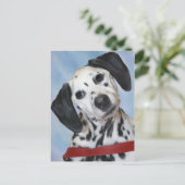 Dalmatian Foto Briefkaart (Staand voorkant)