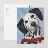 Dalmatian Foto Briefkaart (Voorkant / Achterkant)