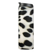 Dalmatian Fur past textiel zwart-wit aan Thermosbeker (Geroteerd rechts)