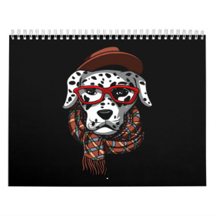Dalmatian Gift Dalmatische Cool Kalender