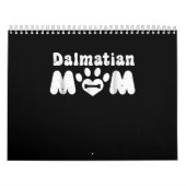 Dalmatian Gift | Dalmatische mam Kalender (Hoes)