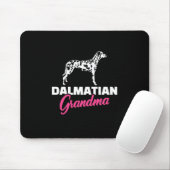 Dalmatian Grandma Muismat (Met muis)