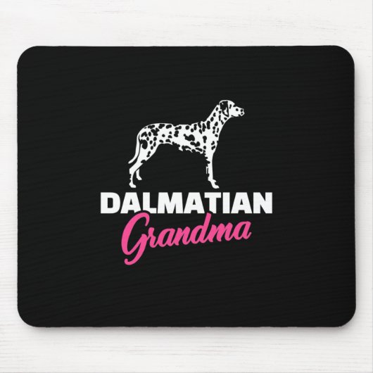 Dalmatian Grandma Muismat (Voorkant)