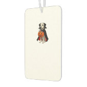 Dalmatian Halloween Vampire Dog with Pumpkin Baske Luchtverfrisser (Links)