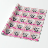 Dalmatian Heart Nose Cadeaupapier (Uitgerold)