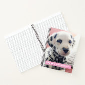 Dalmatian Heart Nose Notitieboek (Binnen)