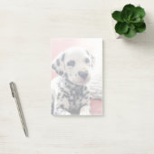 Dalmatian Heart Nose Post-it® Notes (Kantoor)