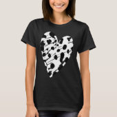 Dalmatian Heart T-shirt (Voorkant)
