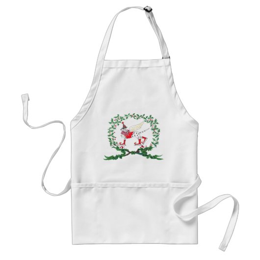 Dalmatian Holiday Barker Apron van de Dalmatische  Standaard Schort (Voorkant)