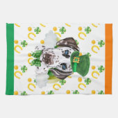 Dalmatian Holiday Home Decor St Patricks Day Theedoek (Horizontaal)
