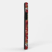 Dalmatian Holiday Print Case-Mate iPhone Case (Achterkant/rechts)