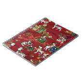 Dalmatian Holiday Print Notitieboek (Linkerzijde)