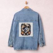 Dalmatian hond Halloween Denim Jacket (Hangar)
