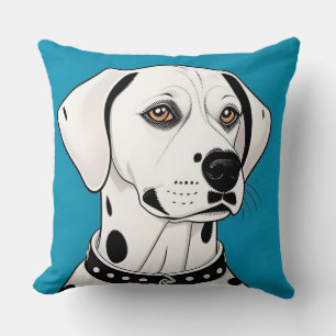 Dalmatian hond modern huisdecoratie accent kussen
