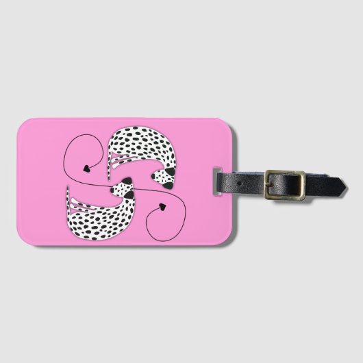 Dalmatian honden Bagage Label  (Voorkant (horizontaal))