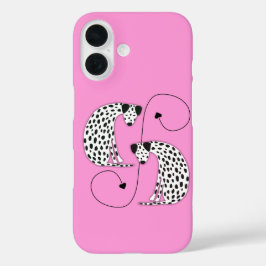 Dalmatian honden iPhone / iPad hoesje