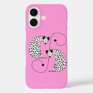 Dalmatian honden iPhone / iPad hoesje