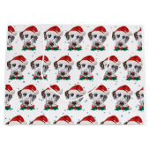 Dalmatian hondenras Kerstmis Groot Cadeauzakje (Voorkant)