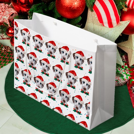 Dalmatian hondenras Kerstmis Groot Cadeauzakje