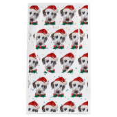 Dalmatian hondenras Kerstmis Klein Cadeauzakje (Voorkant)