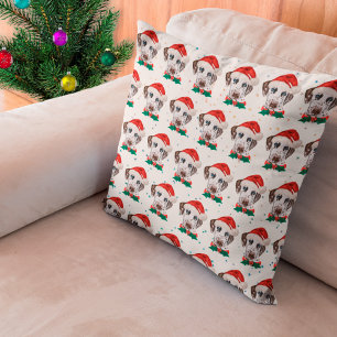 Dalmatian hondenras Kerstmis Kussen