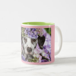 Dalmatian Hydrangea Coffee Mok