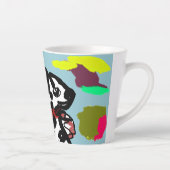 Dalmatian in autumn  latte mok (Rechts)