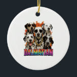 Dalmatian Keramisch Ornament<br><div class="desc">Dalmatian</div>
