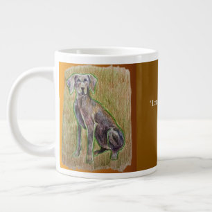 Dalmatian koffiekop grote koffiekop