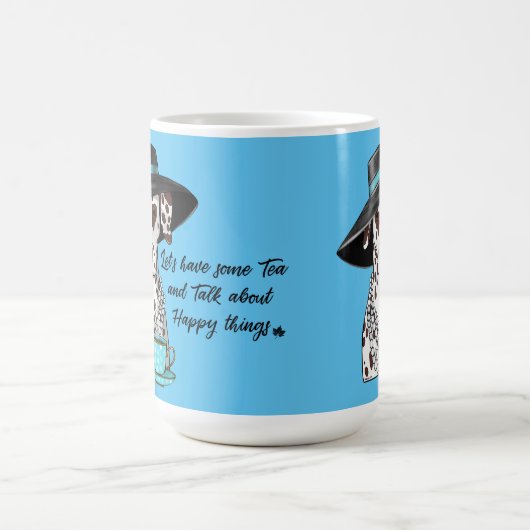 Dalmatian Laten we thee Mok hebben (Center)