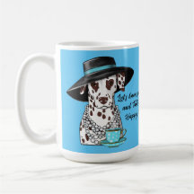 Dalmatian Laten we thee Mok hebben