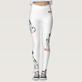 Dalmatian Leggings (Voorkant)