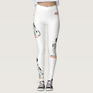 Dalmatian Leggings