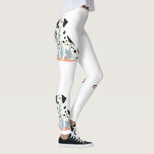 Dalmatian Leggings (Rechts)