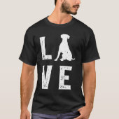 Dalmatian Love  1 T-shirt (Voorkant)