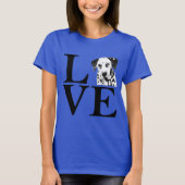 Dalmatian Love Tshirt (Voorkant)